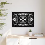 Hot Metal  Matte Canvas (Framed)