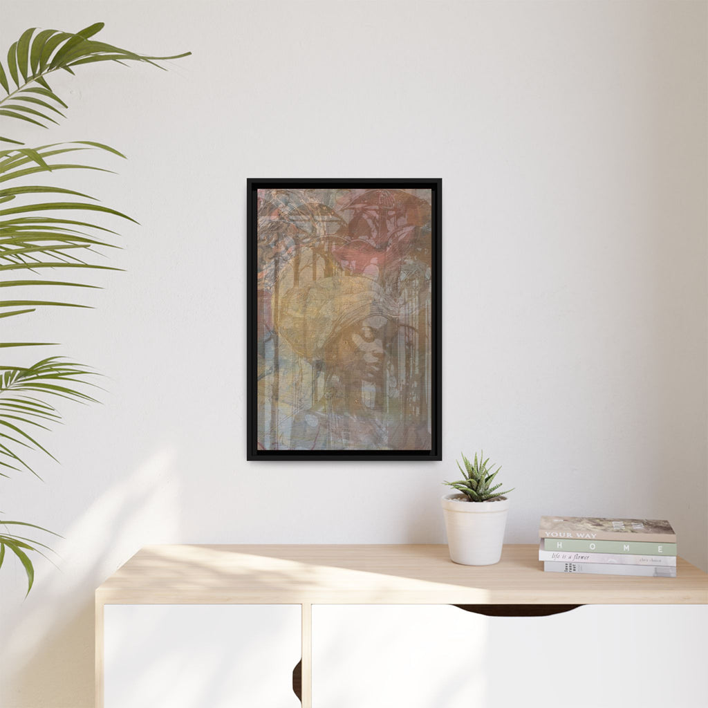 Prayer Walk Matte Canvas (Framed)