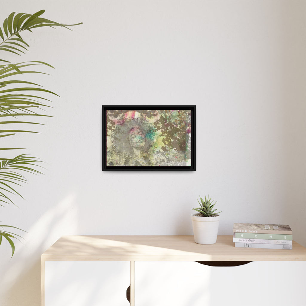 Joy Canvas (Framed)