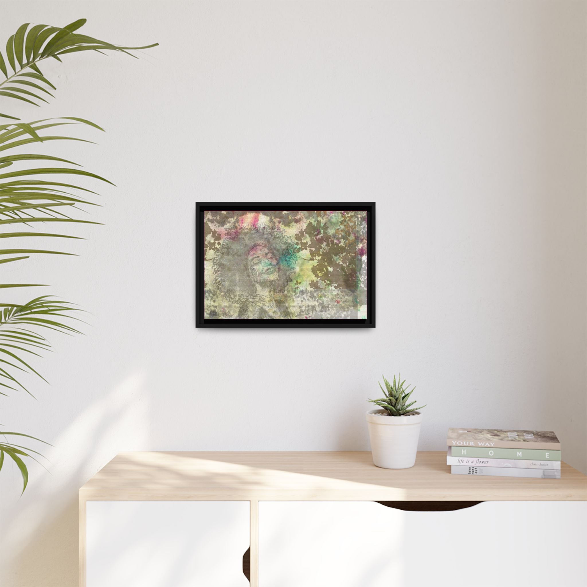 Joy Canvas (Framed)