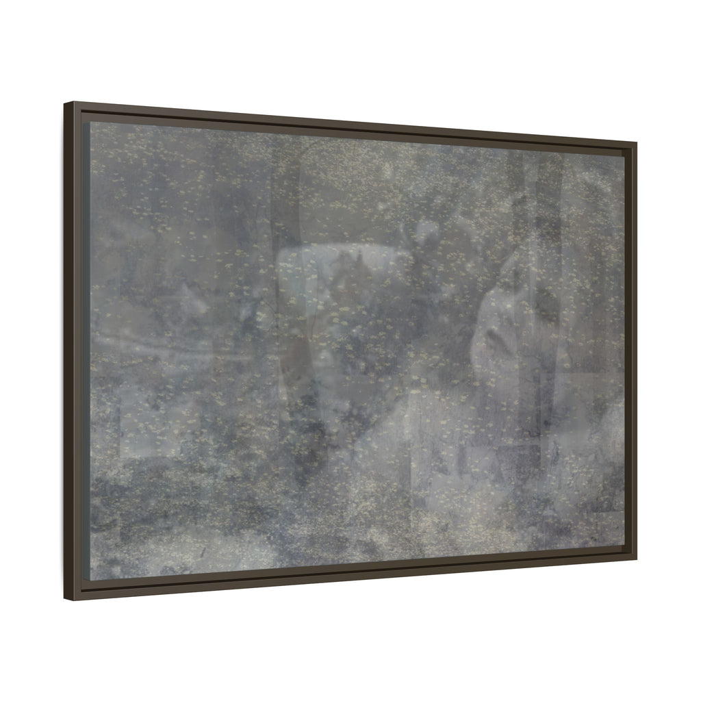 Clara Bow Dreaming Matte Canvas (Framed)