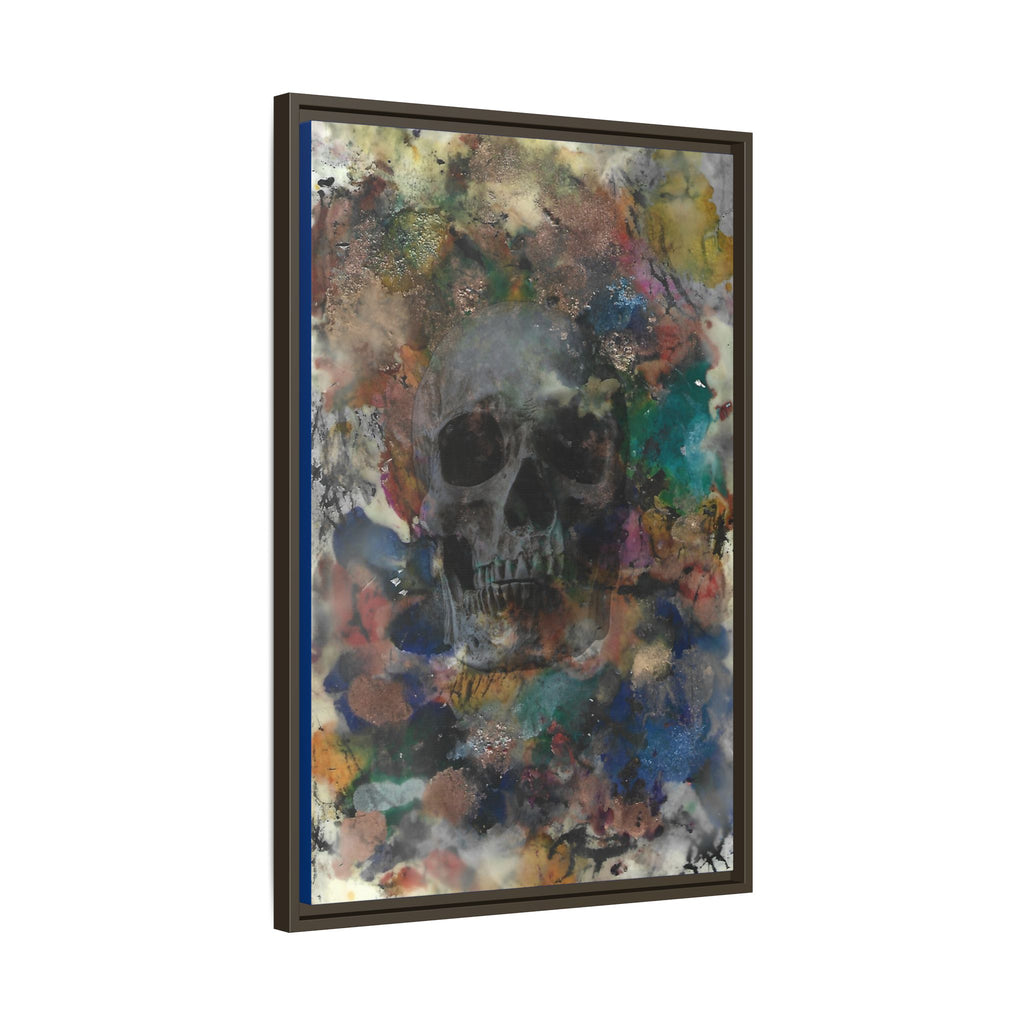 Memento Mori Matte Canvas (Framed)