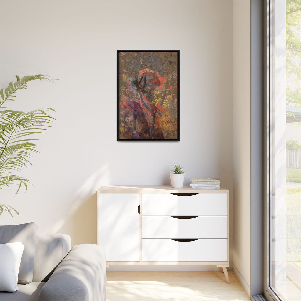 Forest Bathing Matte Canvas (Framed)