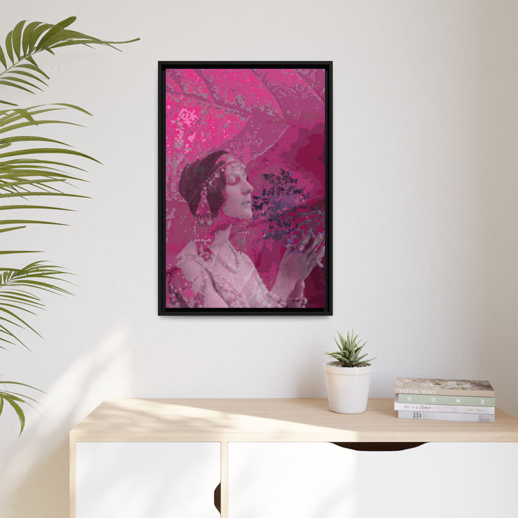 Vibrant Memory Matte Canvas (Framed)