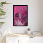 Vibrant Memory Matte Canvas (Framed)