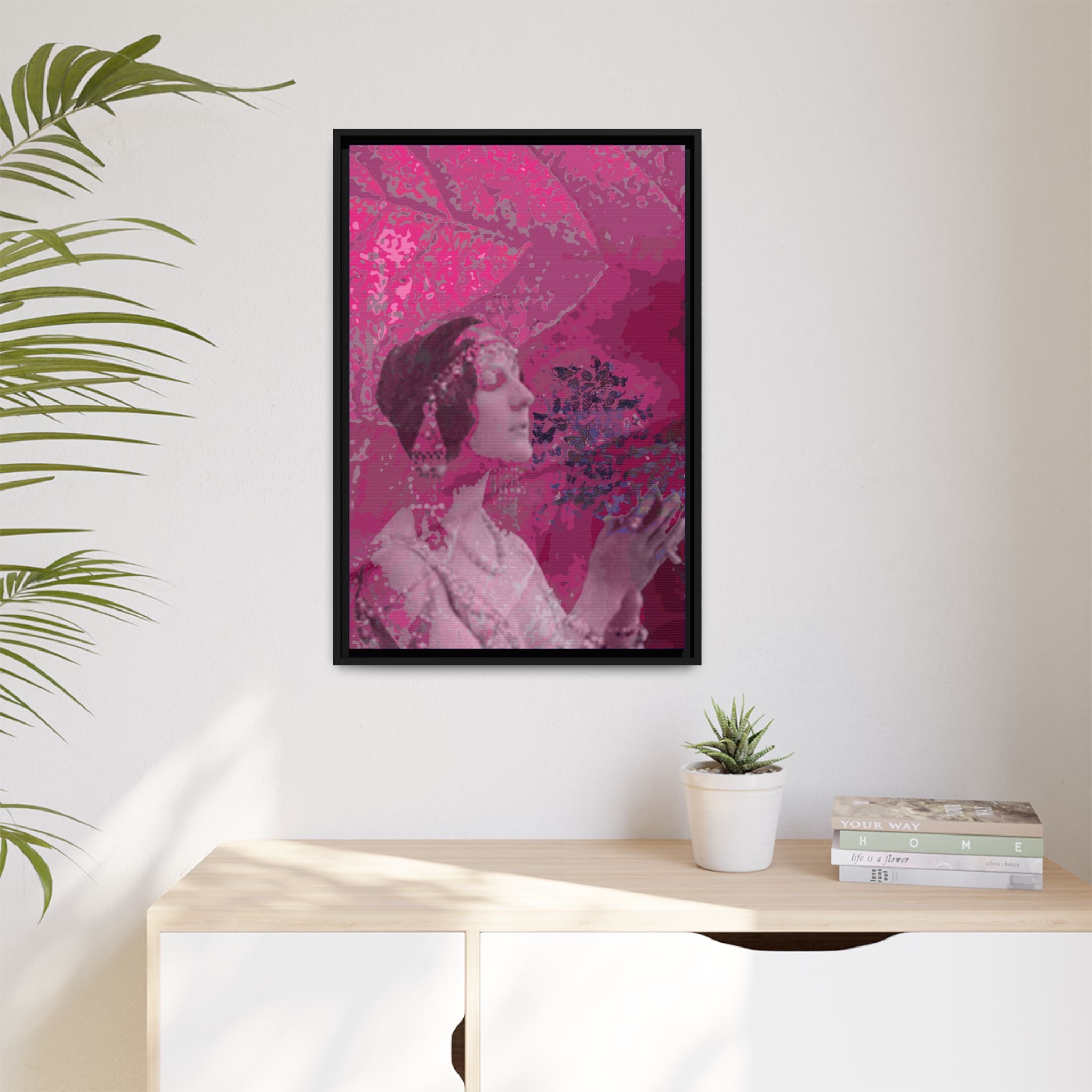 Vibrant Memory Matte Canvas (Framed)