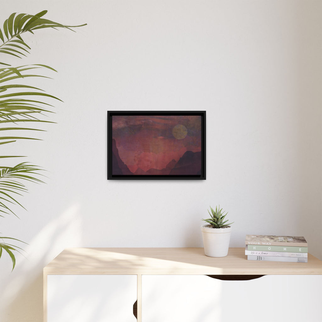 Longing Canvas (Framed)