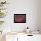 Longing Canvas (Framed)