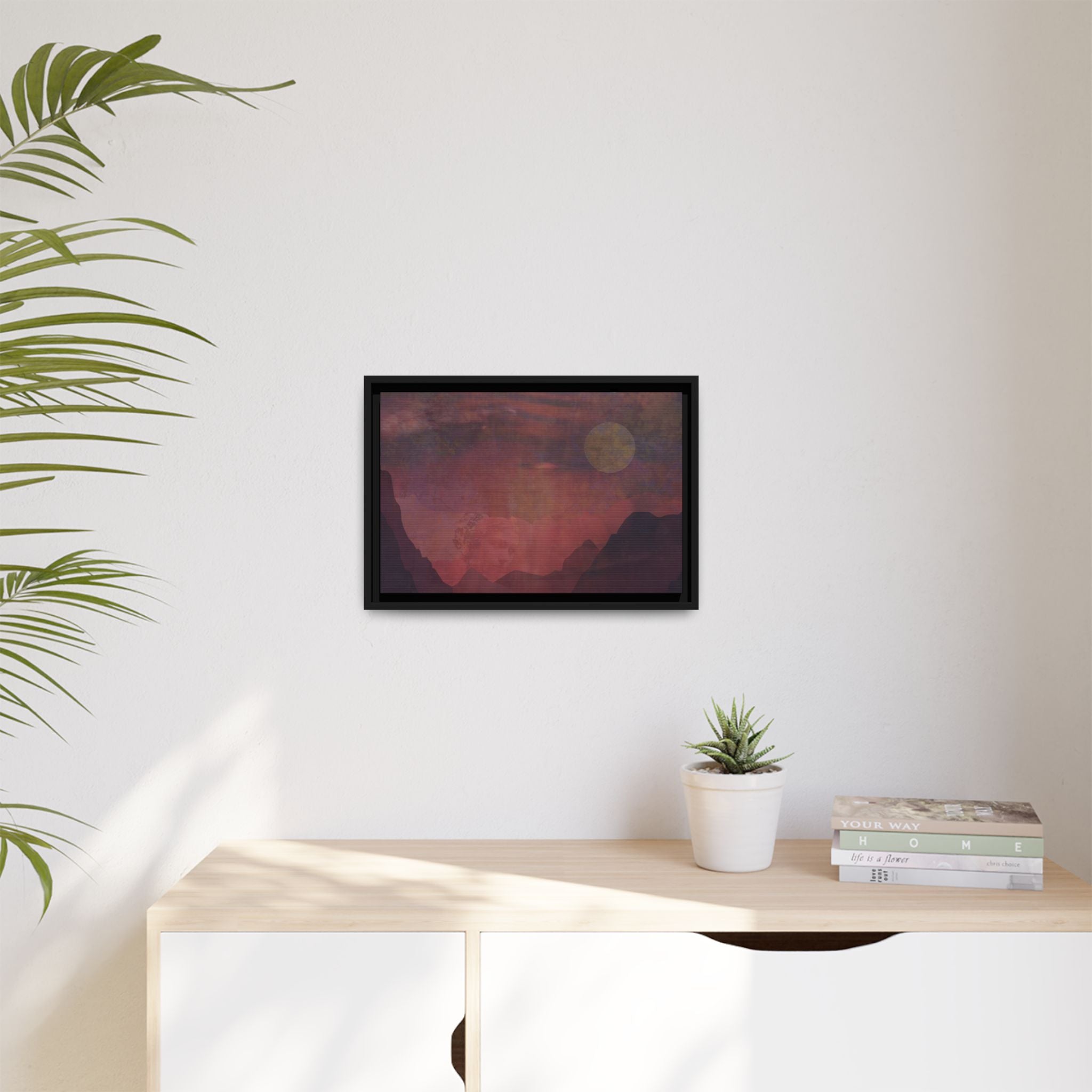 Longing Canvas (Framed)