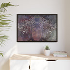 Quan Yin in Magnolia Matte Canvas (Framed)