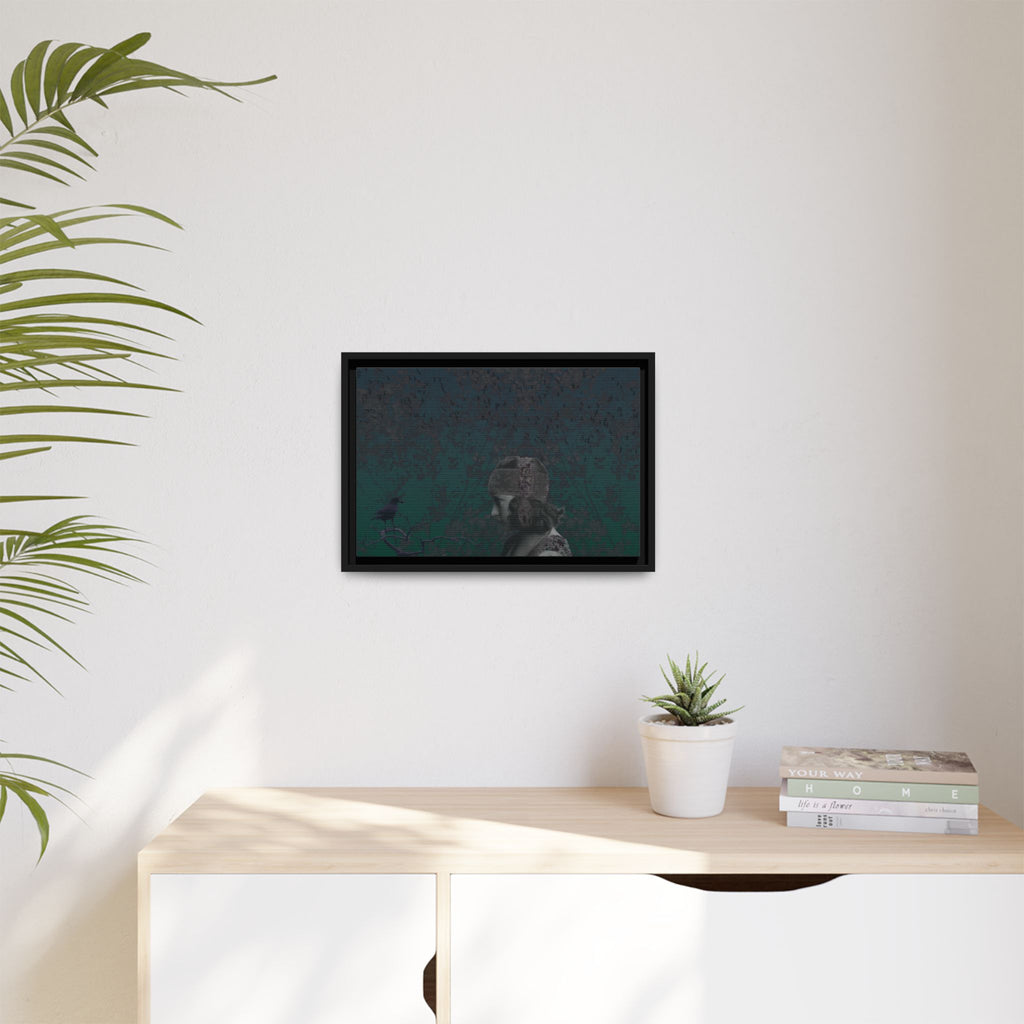 Framed Matte Canvas