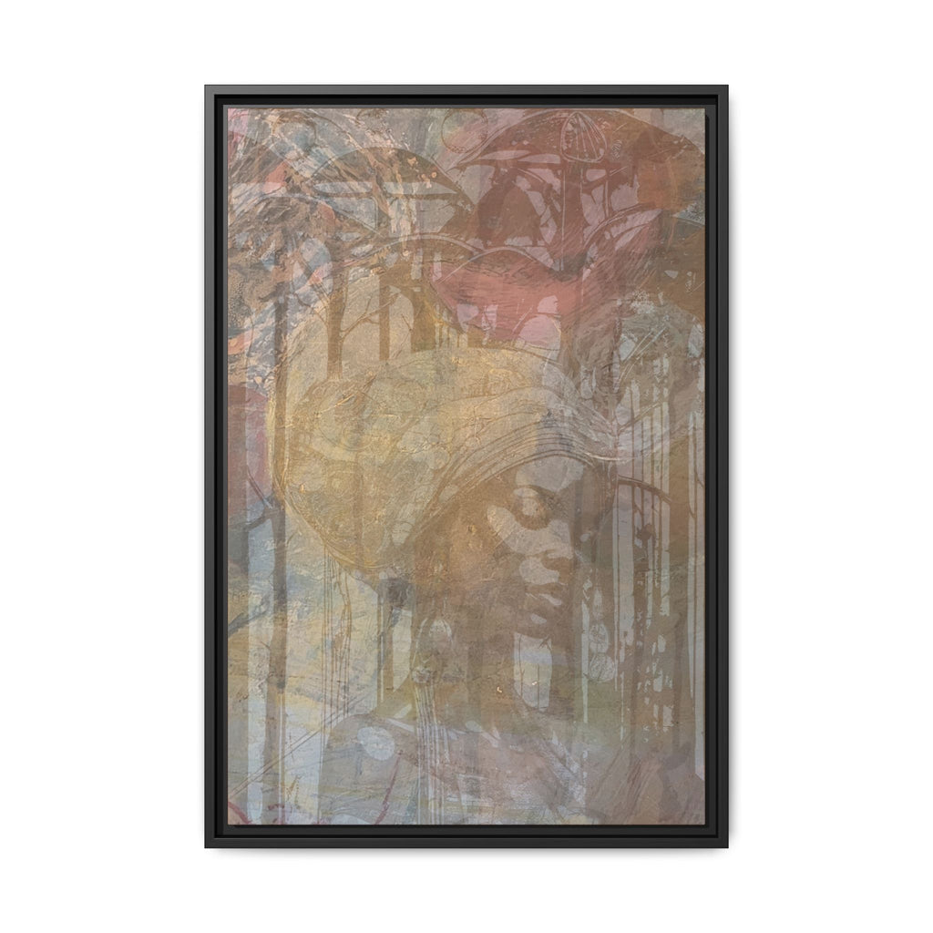 Prayer Walk Matte Canvas (Framed)
