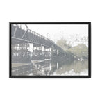 Urban Bridge Canvas (Framed)