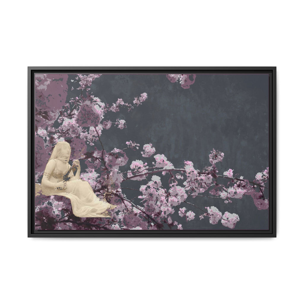 Spring Fairy Matte Canvas (Framed)