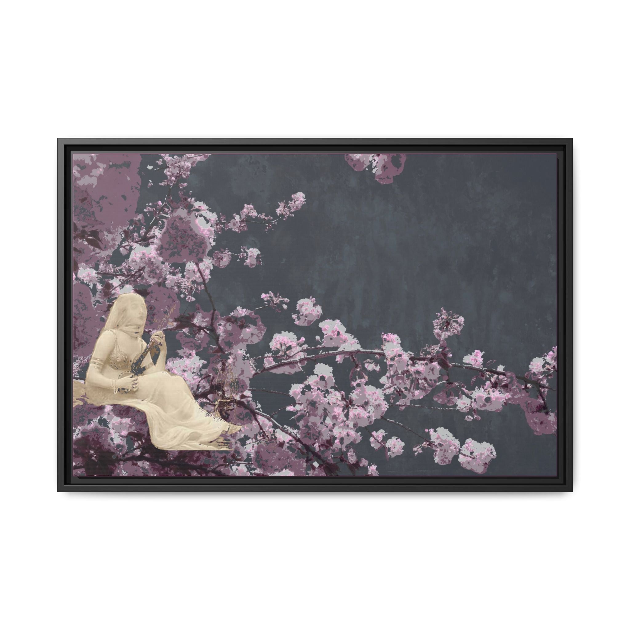 Spring Fairy Matte Canvas (Framed)