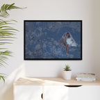 Blue Moon Canvas (Framed)