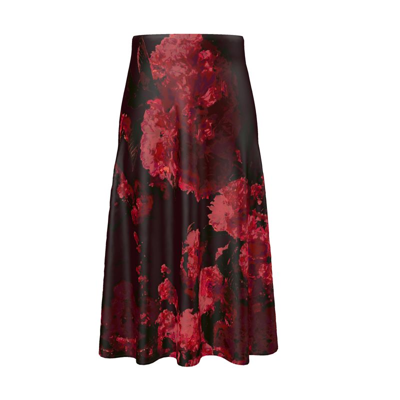 Bliss Blossom Midi Skirt
