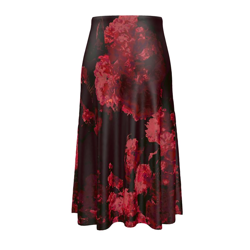 Bliss Blossom Midi Skirt