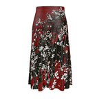 Mad Blossoms Midi Skirt