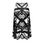 Hot Metal Midi Skirt