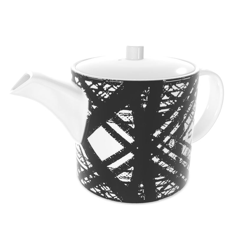 Hot Metal Bone China Teapot
