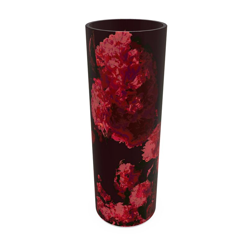 Bliss Blossom Glass Vase
