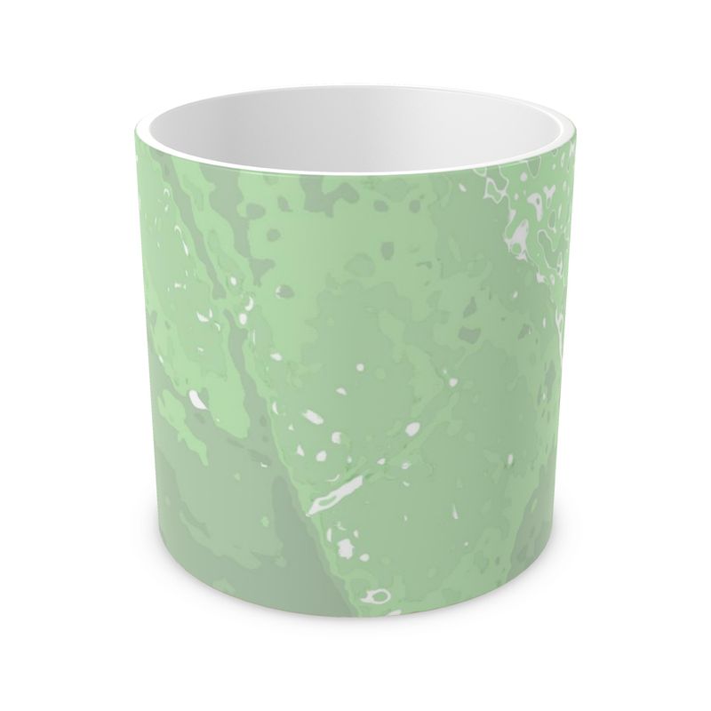 Green Leaf Plant Pot