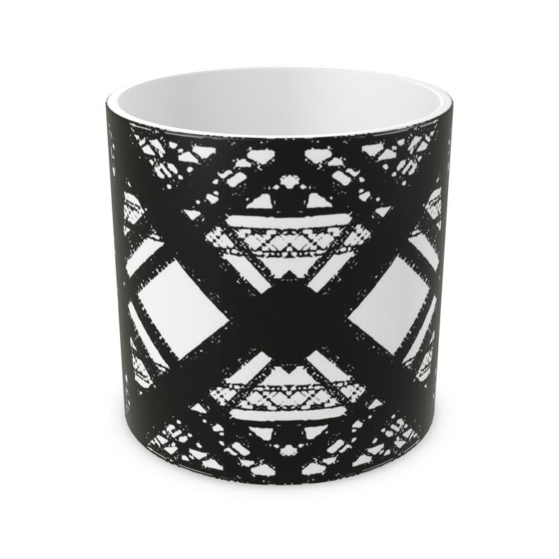Hot Metal Plant Pot