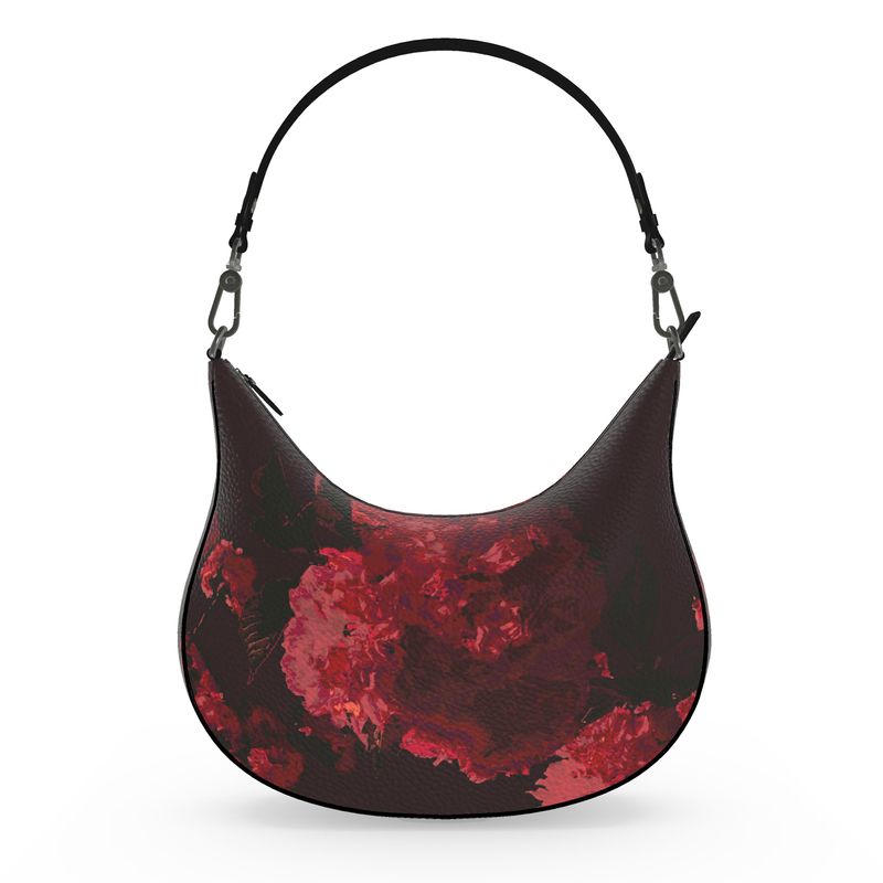 Bliss Blossom Curve Hobo Bag