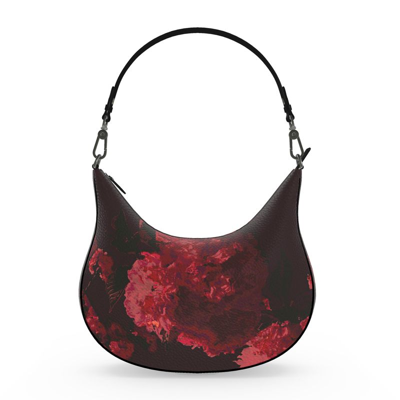 Bliss Blossom Curve Hobo Bag