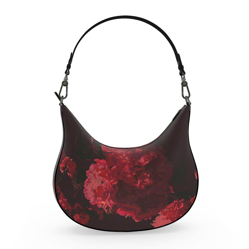 Bliss Blossom Curve Hobo Bag