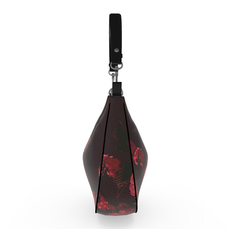 Bliss Blossom Curve Hobo Bag