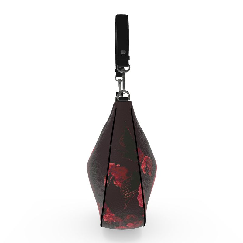 Bliss Blossom Curve Hobo Bag