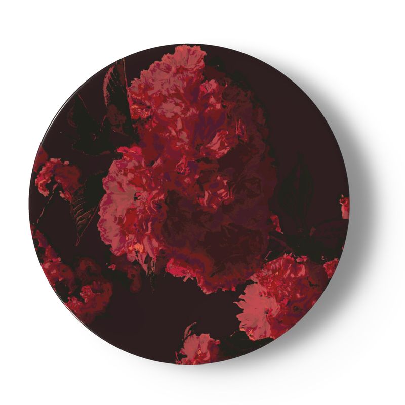 Bliss Blossom China Plates