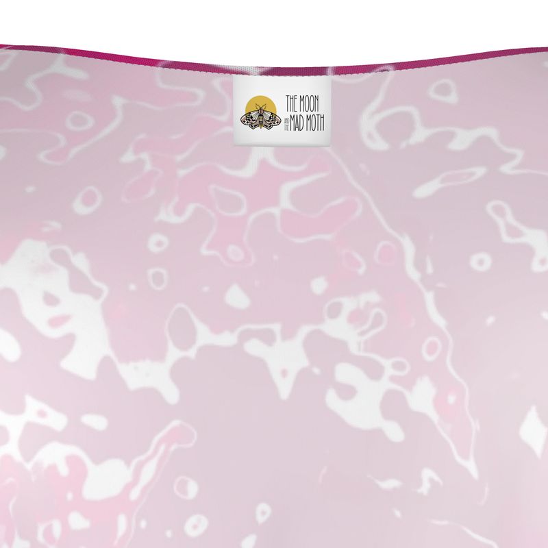 Pink Leaf Ladies Cardigan SHORT/LONG