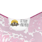 Pink Leaf Bodycon Dress