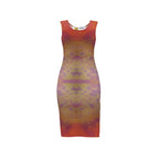 Neon Shade Bodycon Dress