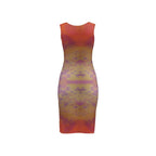 Neon Shade Bodycon Dress
