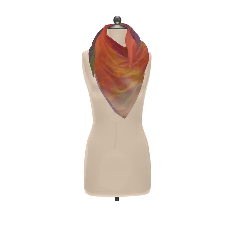 Neon Shade Scarf Wrap or Shawl