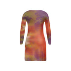 Neon Shade Ladies Cardigan LONG