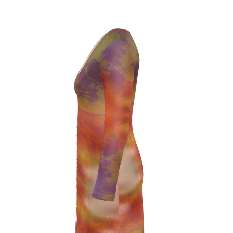 Neon Shade Ladies Cardigan LONG