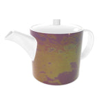 Neon Shade Bone China Teapot