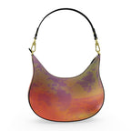 Neon Shade Curve Hobo Bag