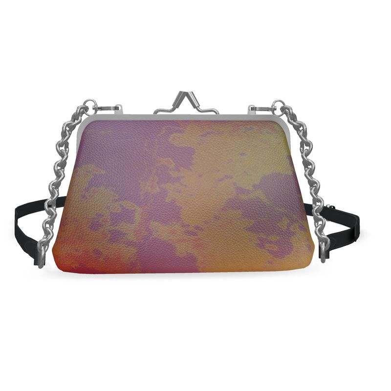 Neon Shade Flat Frame Bag