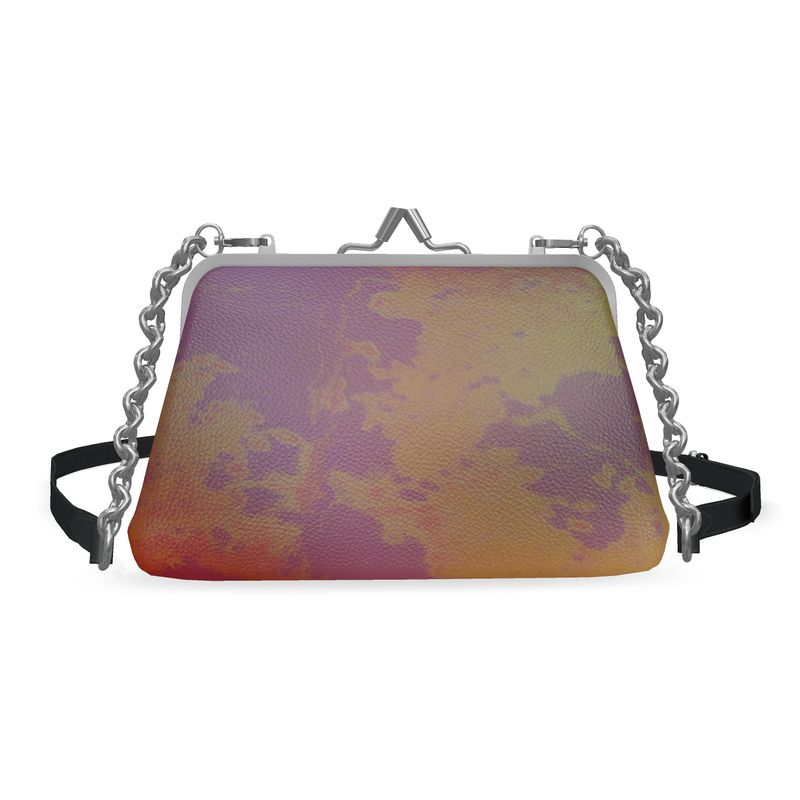 Neon Shade Flat Frame Bag