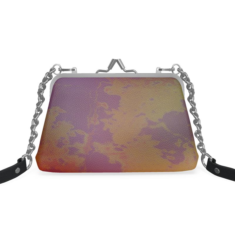 Neon Shade Flat Frame Bag