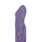 Purple leaf Wrap Dress
