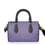 Purple leaf Mini Denbigh Duffle bag