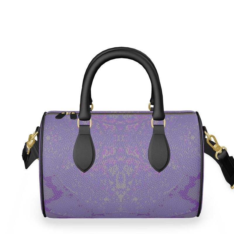 Purple leaf Mini Denbigh Duffle bag