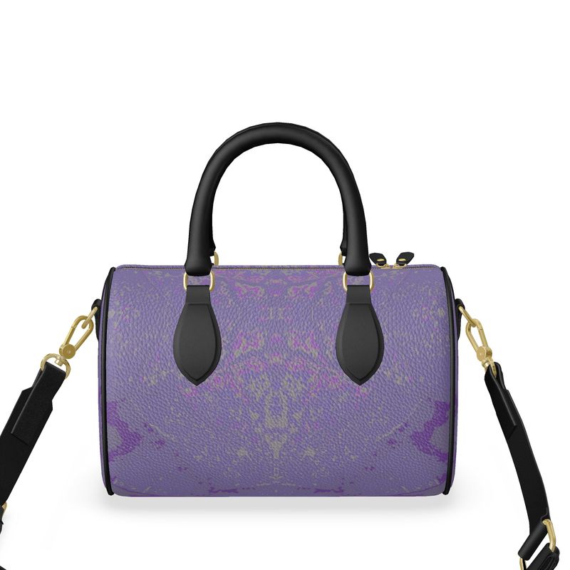 Purple leaf Mini Denbigh Duffle bag